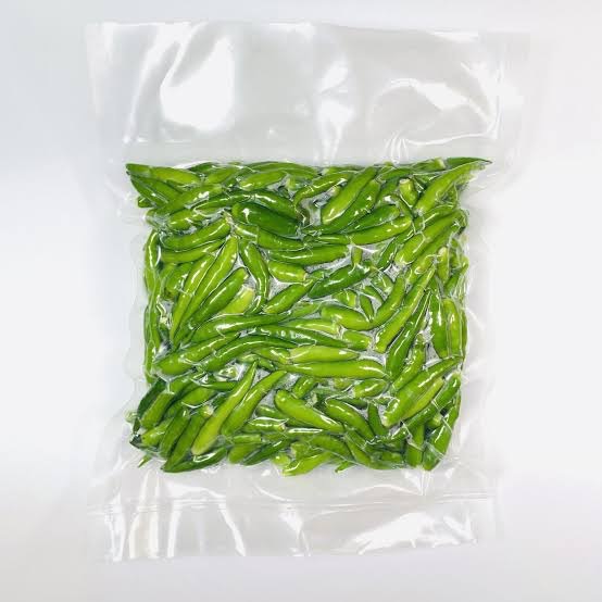 Frozen Green Chilly 200gm